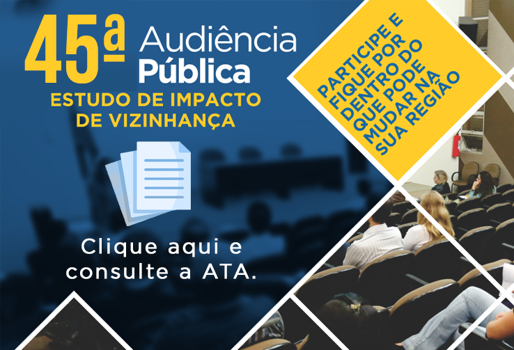 SMPL - Página EIV 45ª Audiência - Imagem ATA