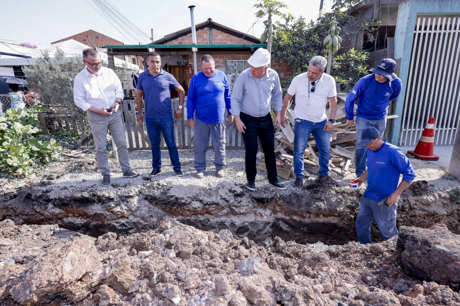 Prefeitura começa a levar água e luz ao Jardim Israelense