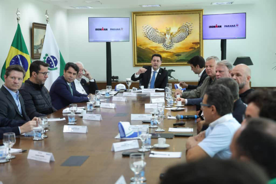 Araucária deve abrigar a prova de natação de uma das maiores competições de triatlo do mundo