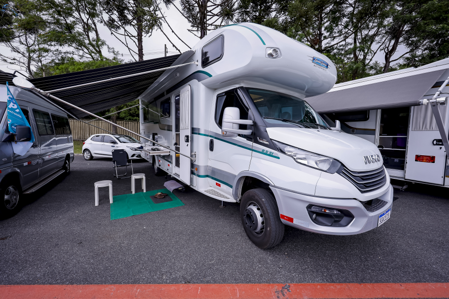 Araucária recebe etapa do Circuito Caminhos do Paraná com exposição de motorhomes