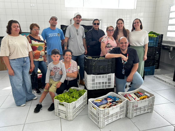 Banco Municipal de Alimentos inicia repasse de produtos para entidades assistenciais de Araucária