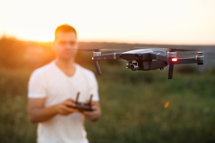 Prefeitura oferece mais um curso gratuito de piloto de drone, em parceria com o Senar