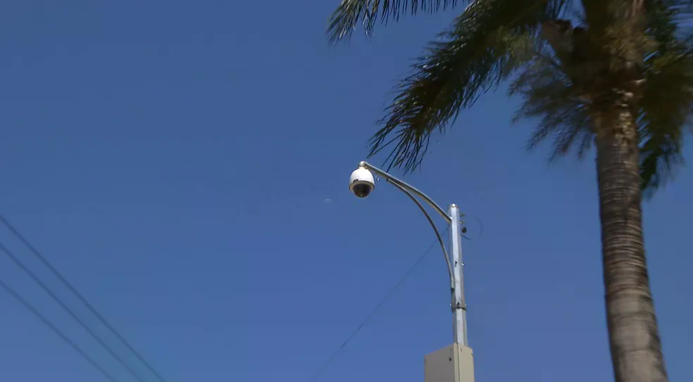 Araucária recebe câmeras de programa estadual de segurança pública