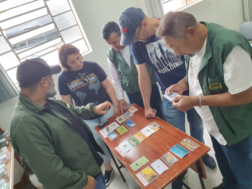 Capacitação fortalece atuação dos Agentes de Combate a Endemias no manejo de animais peçonhentos