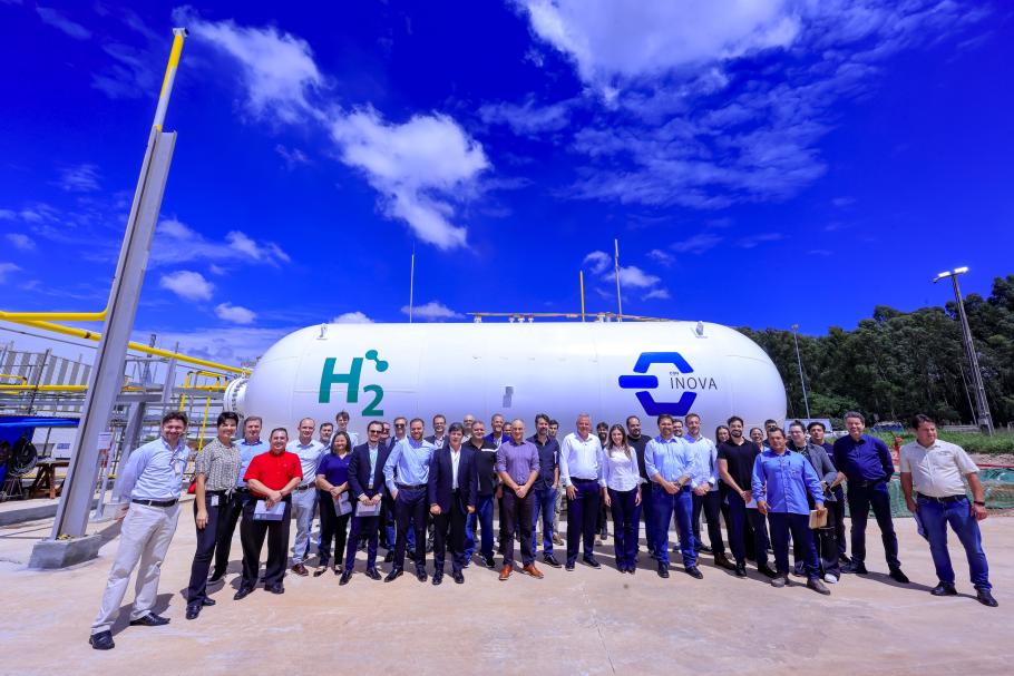 Araucária pode ter ônibus movido a hidrogênio verde ainda este ano