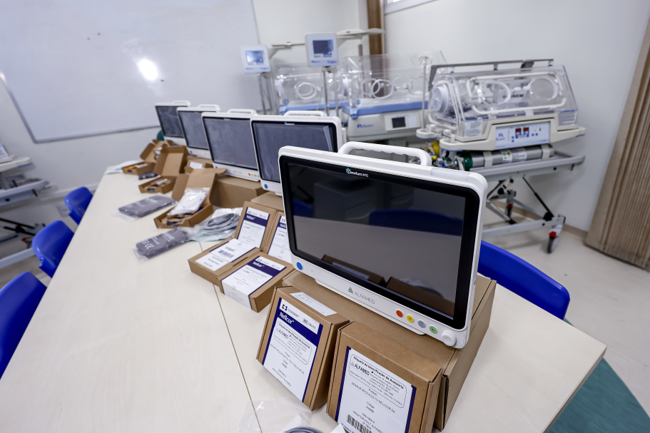 Hospital Municipal recebe novos equipamentos para fortalecer qualidade no atendimento