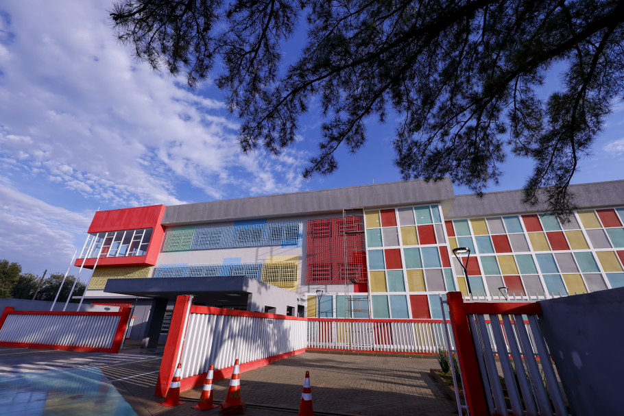 Nova Escola Lucy Moreira Machado vai atender em período integral a partir do dia 28