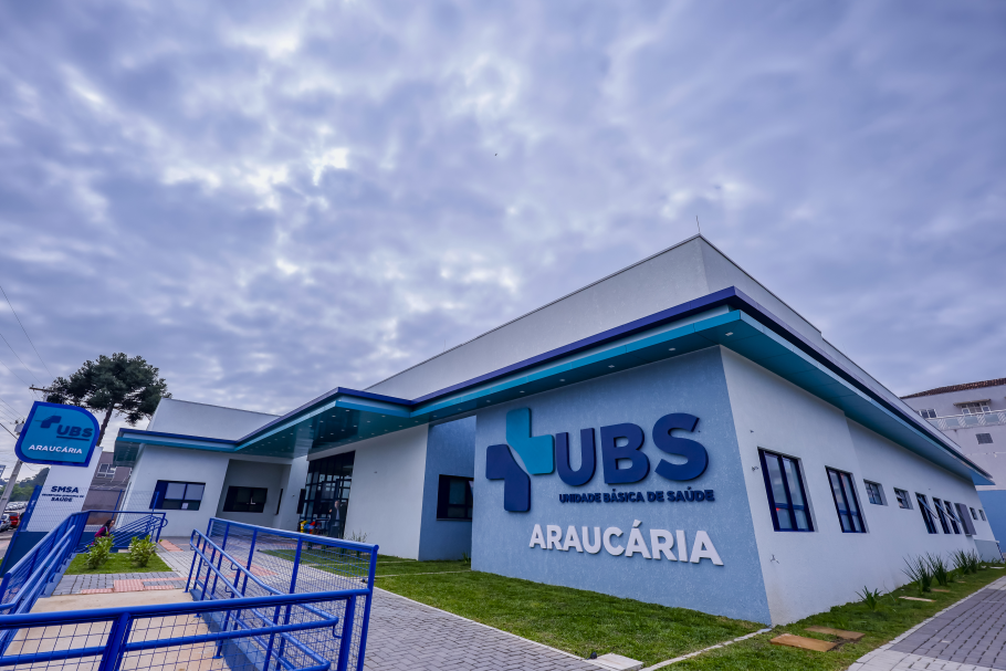 Nova sede da UBS Araucária amplia espaço e melhora atendimento à população